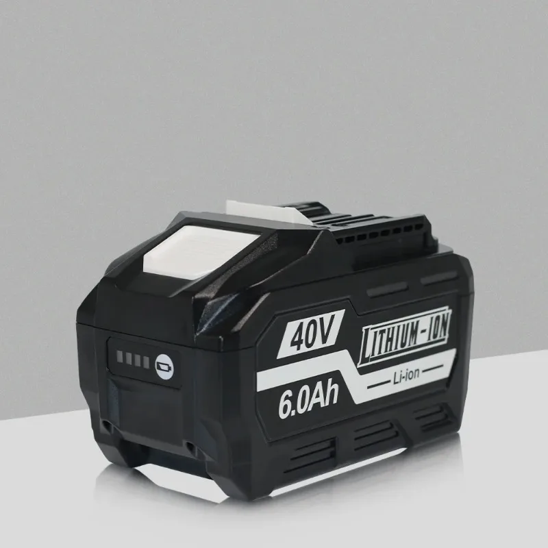 

For Makita 40V XGT 6.0Ah/5.0Ah/4.0Ah 18650 Li-ion Battery Replacement for BL4025 BL4040 BL4020 BL4050 Cordless Power Tools