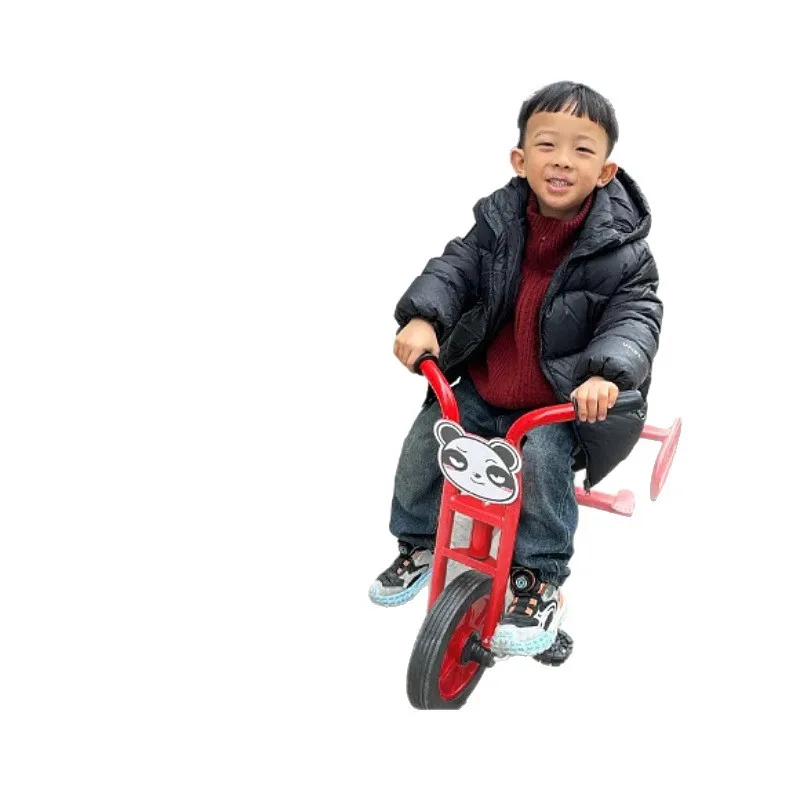 Children's ice bicycle scenic unpowered ice and snow amusement facilities drift car