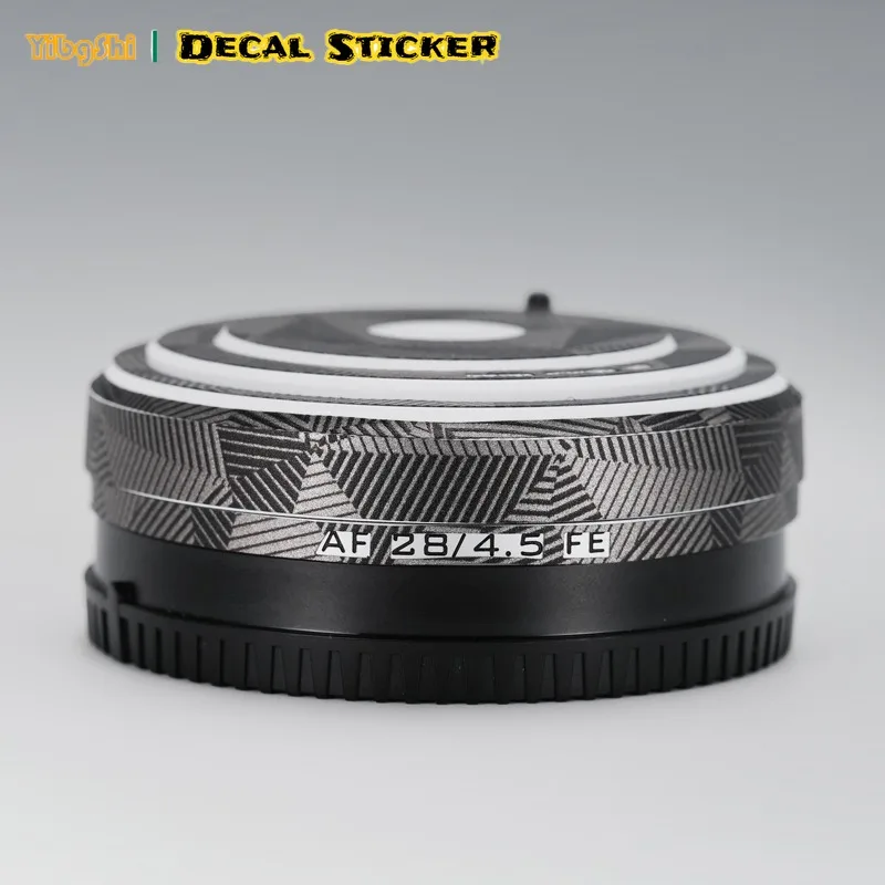 

For Viltrox AF 28mm F4.5 FE Decal Skin Anti-Scratch Vinyl Wrap Film Camera Body Protective Sticker Coat AF28 AF28mm 28 4.5 F/4.5