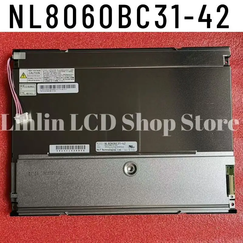 Brand new, factory-sealed 12.1-inch NL8060BC31-42 LCD monitor