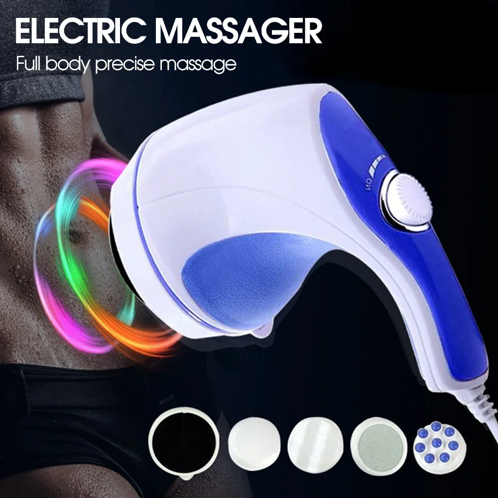 

DIOZO Electric Massager Roller Fat Burner Weight Loss Machine Anti Cellulite Health and Beauty Body Massager Acupressure Roller