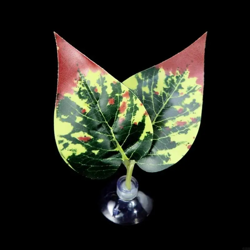 02db betta leaf bed fidhtanks decorations betta fish resing bed leaf hammock