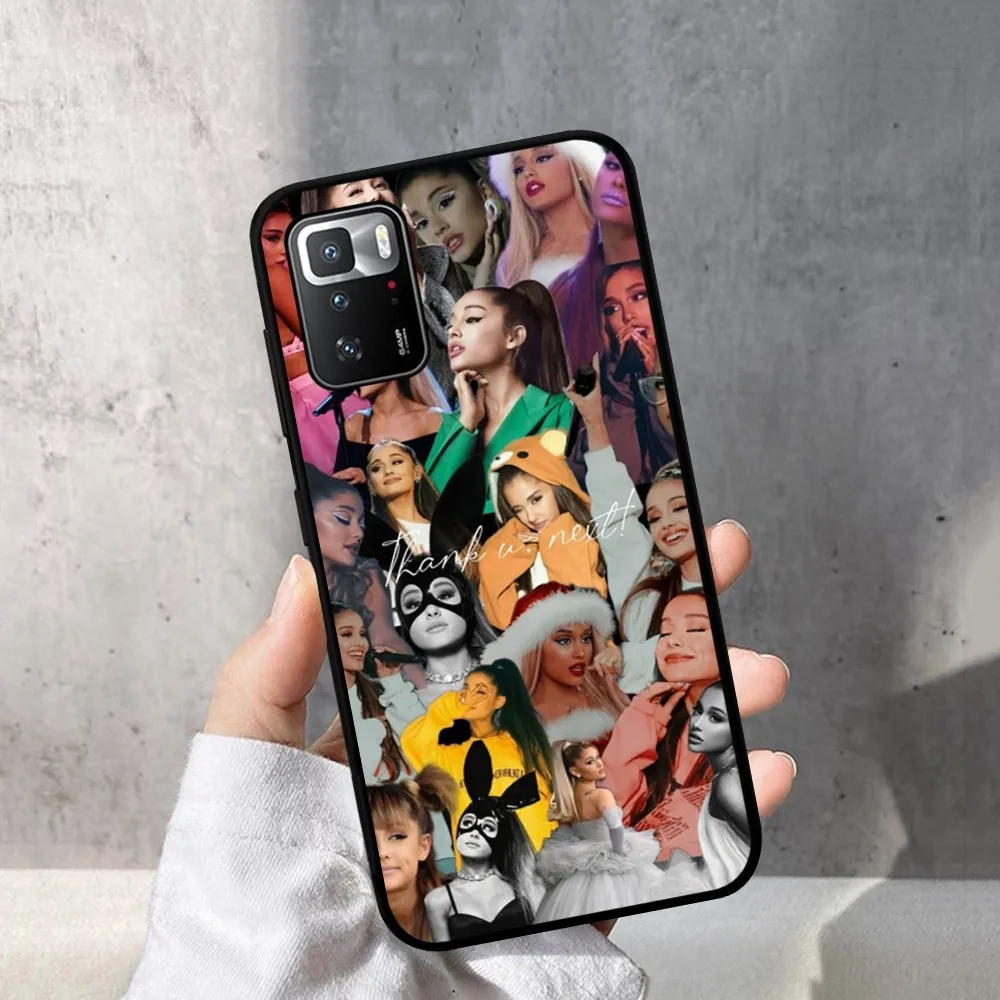 A-Arianas-G-Grandes Phone Case For Redmi Note 4 X 5 A 6 7 8 T 9 9S 10 11 11S 11Epro Poco M3 pro