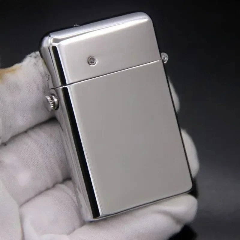 Zorro Metal Windproof Gasolin Lighter Retro Innovative Automatic Ejection Grinding Wheel Oil Lighter Cigarette Accessories