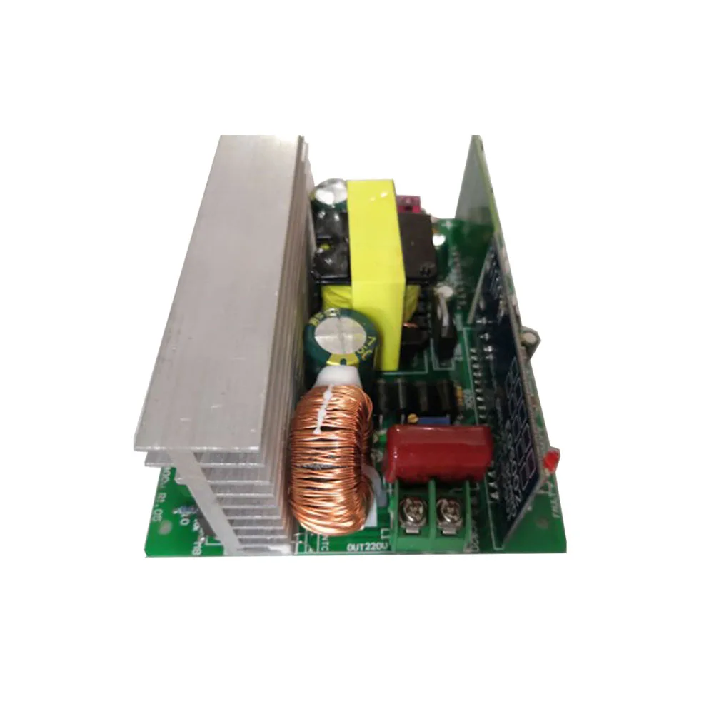 Imagem -03 - Pure Sine Wave Inverter Circuit Board Step-up Boost Converter Power Board 500w Driver 12v a 220v Invertor