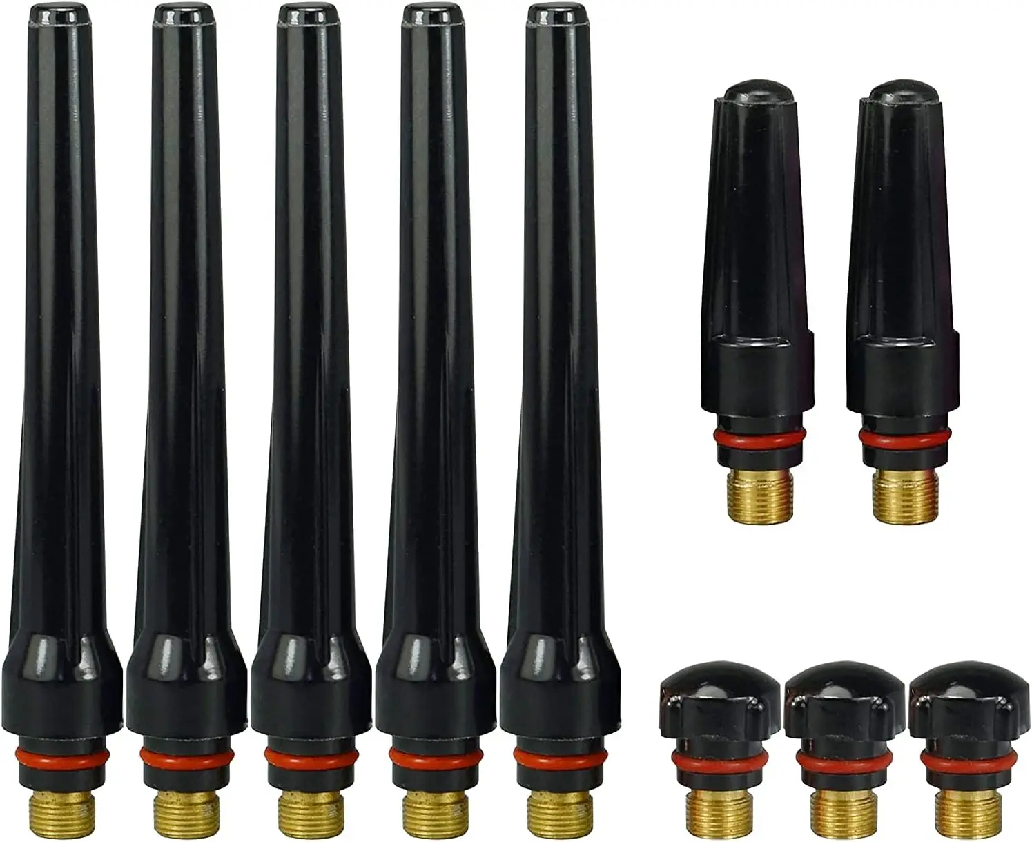 

Задняя крышка TIG 57Y02 57Y03 57Y04 Подходит для QQ300 PTA DB SR WP 17 18 26 Сварочная горелка TIG 10 шт.