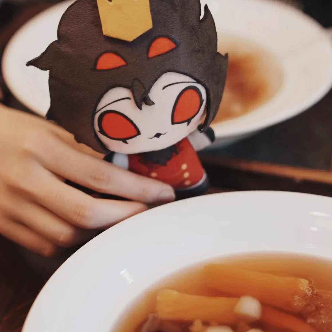 10 cm Stolas Goetia Katoenen Pop Zacht Speelgoed Figuren Leuke Verkleedkleding Collectible Fans Geschenken Knuffel Knuffel