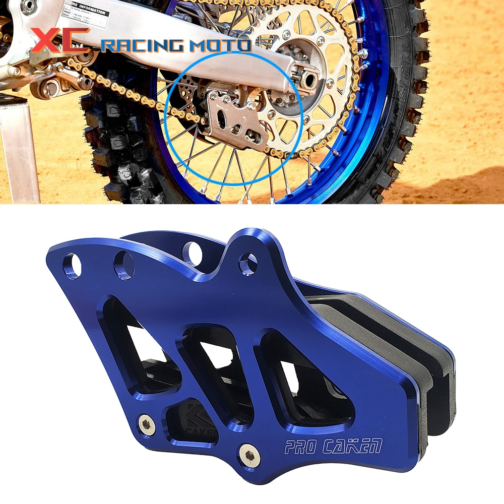 

CNC Alminium Rear Chain Guide Chain Guard protector protection For YZF250 YZF450 07-16 YZ125 YZ250 08-16 MX Motocross Motorcycle