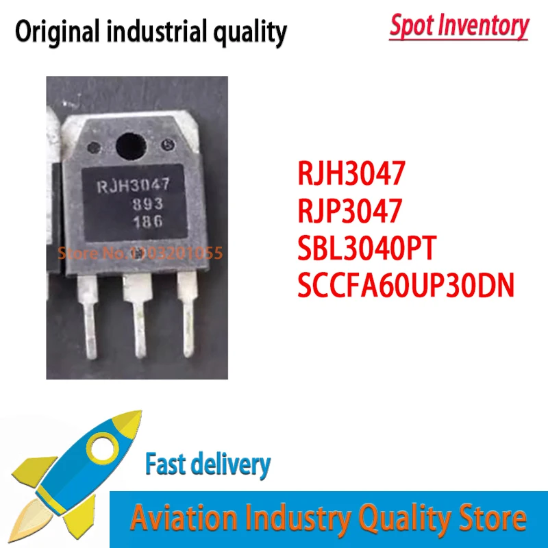 

RJH3047 RJH3047ADPK RJH3047DPK RJH3047A RJP3047 10 шт./лот TO-3P SBL3040PT TO-247 SBL3040 SCCFA60UP30DN