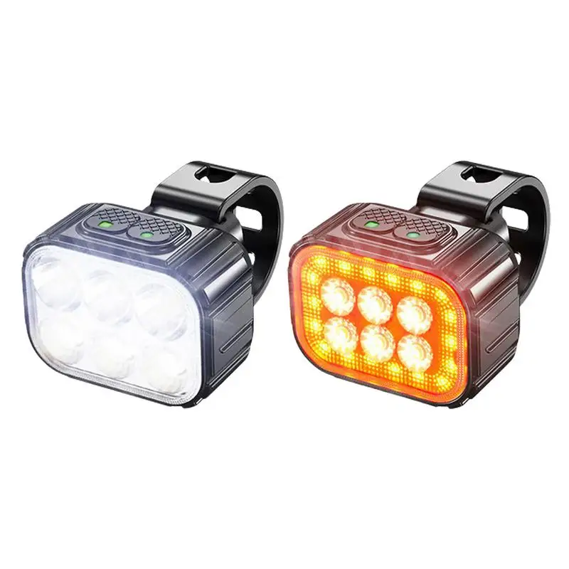 

Cycle Lamp For Night Riding Super Bright Cycle Light 4 Light Modes Rechargeable Warning Light Waterproof LED Cycle Lights For