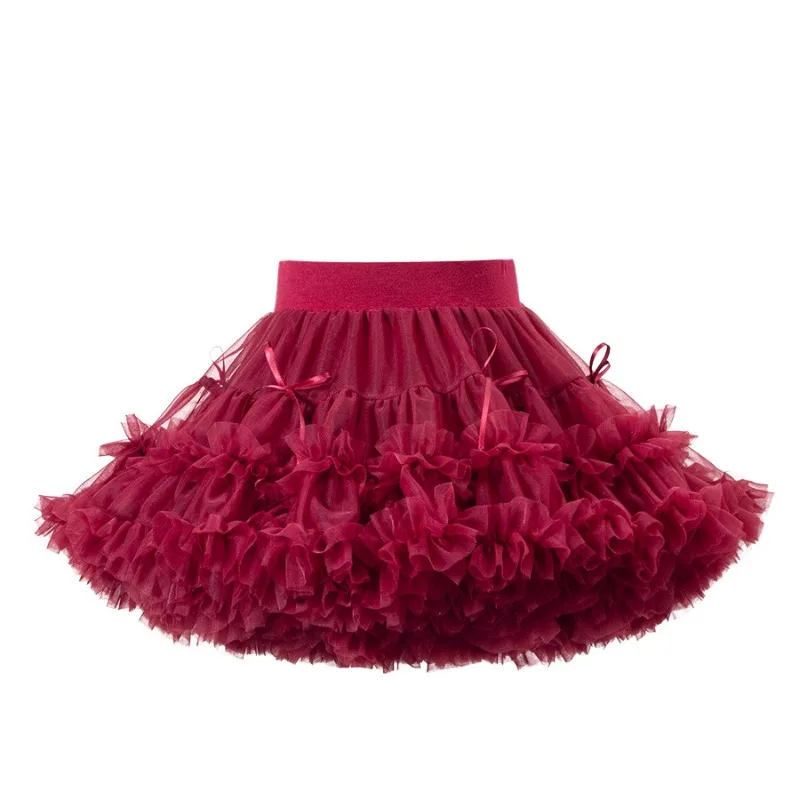 

Новое стильное платье-пачка с галстуком-бабочкой, детская пышная юбка, юбка средней длины для девочек, платье-торт