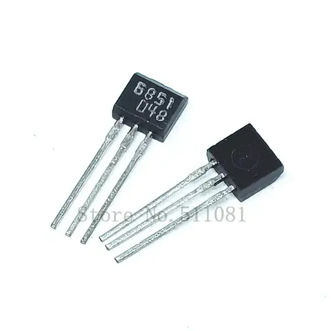 20PCS -50PCS DN6851 6851 TO-92 DN6838 N6838 DN6835A DN6835 N6835