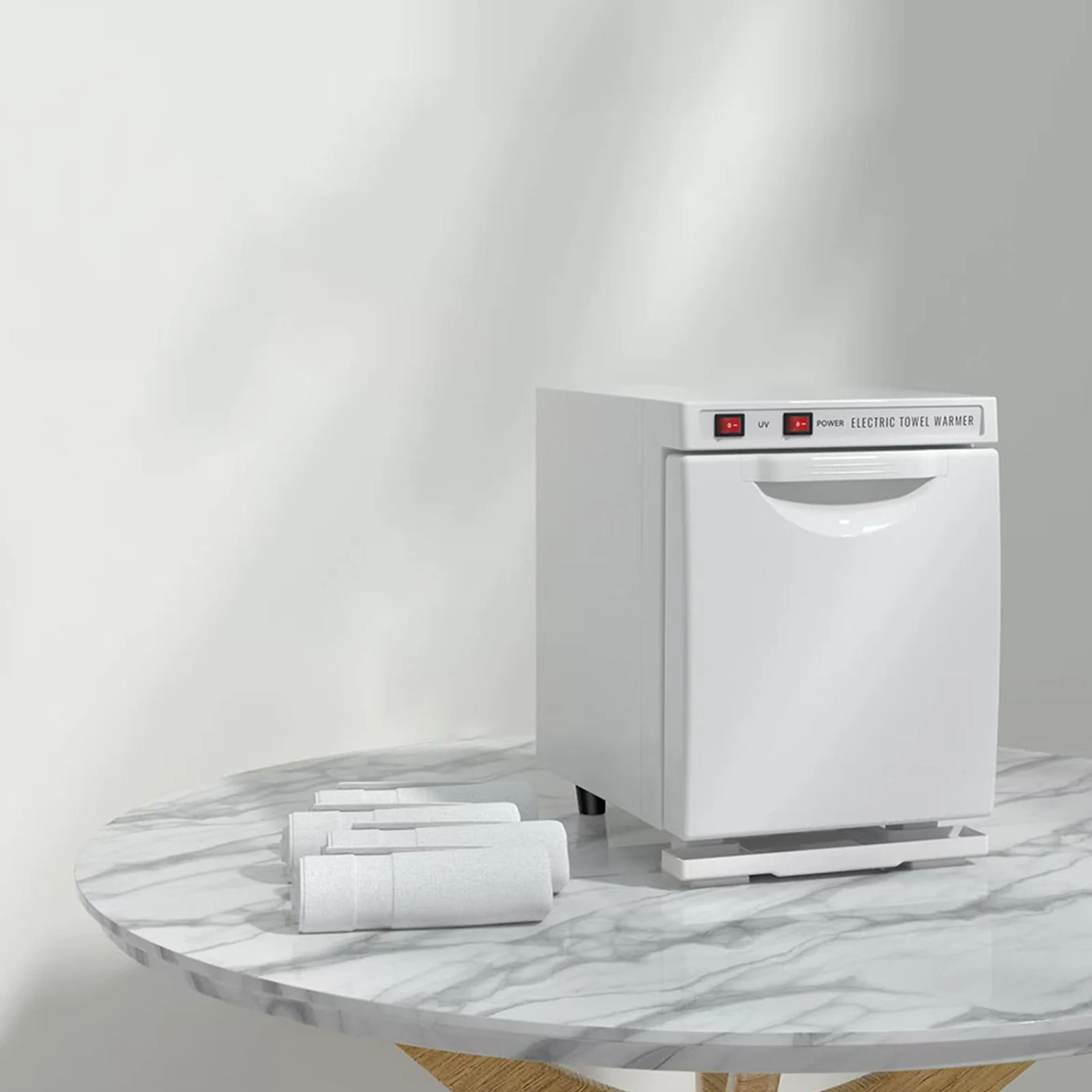 

5L Mini Towel Warmer Mini Heated Towel Cabinet Hot Towel Cabinet for Facials SPA Barbershop Esthetician