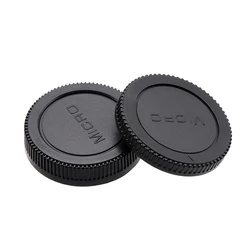 For M4/3 MFT mount Rear Lens Cap / Camera Body Cap / Cap Set for Panasonic G GH GF GX for Olympus E-M