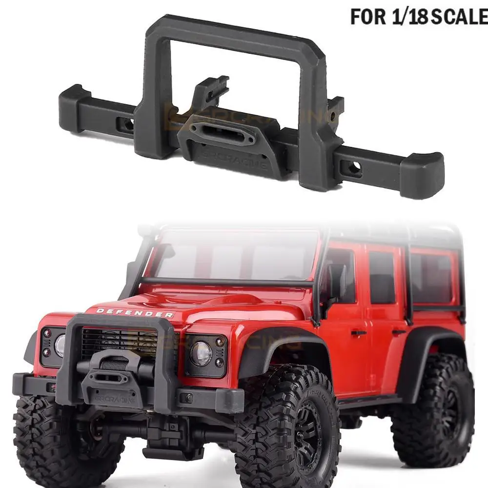 1/18 Classics Front Bumper 3d Printing Front Water Tank Grille For Traxxas Trx4-m Defender Trx4m Rc Crawler Car