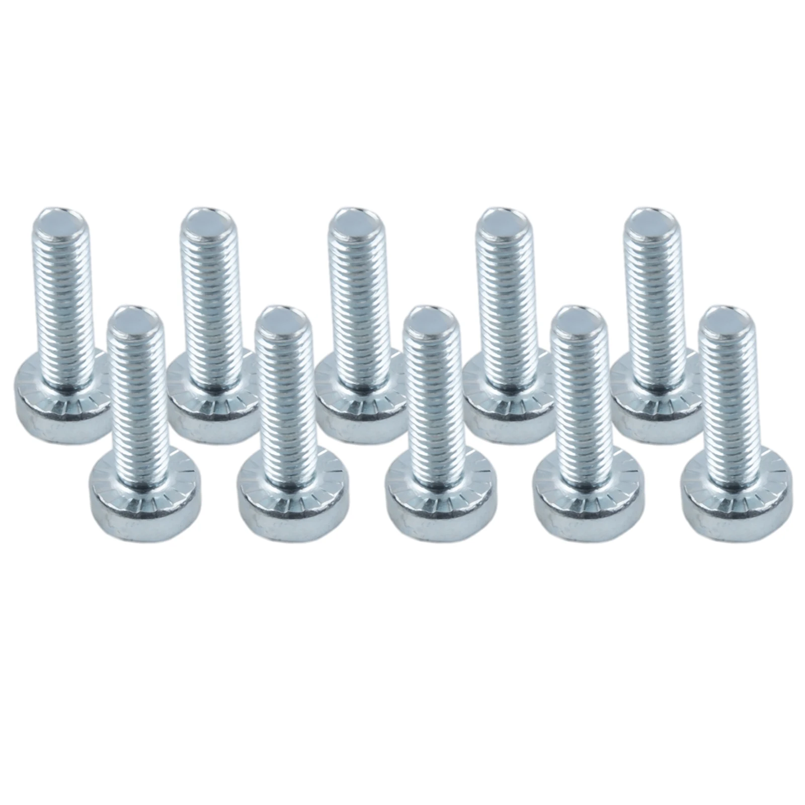 Useful Convenient Bolts Reliable Silver Portable Parts 10pcs Tools Iron Kit 5mmx18mm 9022 340 1010 9022 371 1020