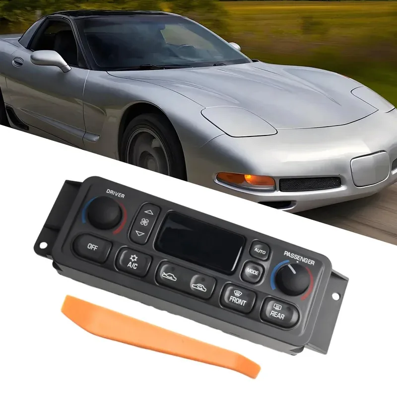 

For Corvette For C5 1997 2004 Car A/C Climate Control HVAC System Compatible Parts Number 09352181 16256018 16254311
