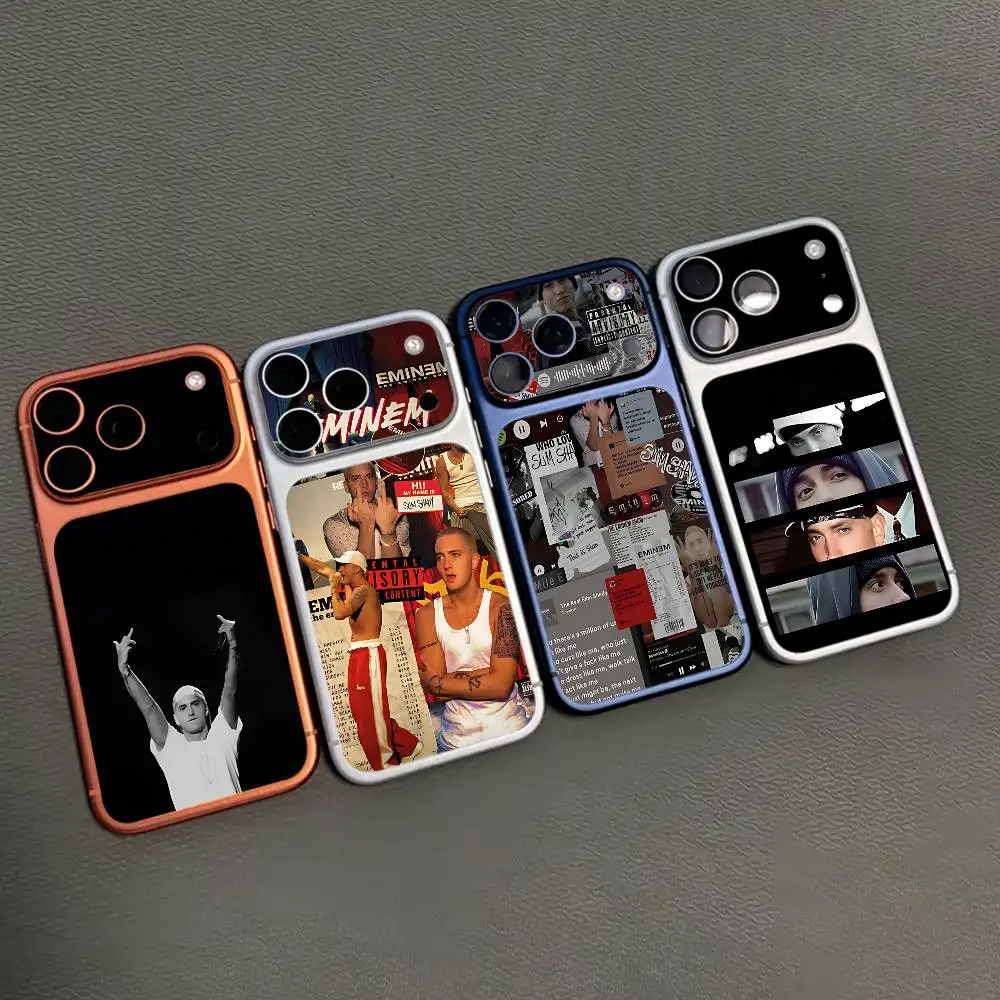 Rapper E-Eminem For iPhone 17proMax 17pro Full Cover Decal Skin Wrap 3D Colorful Rear Protective Sticker Film