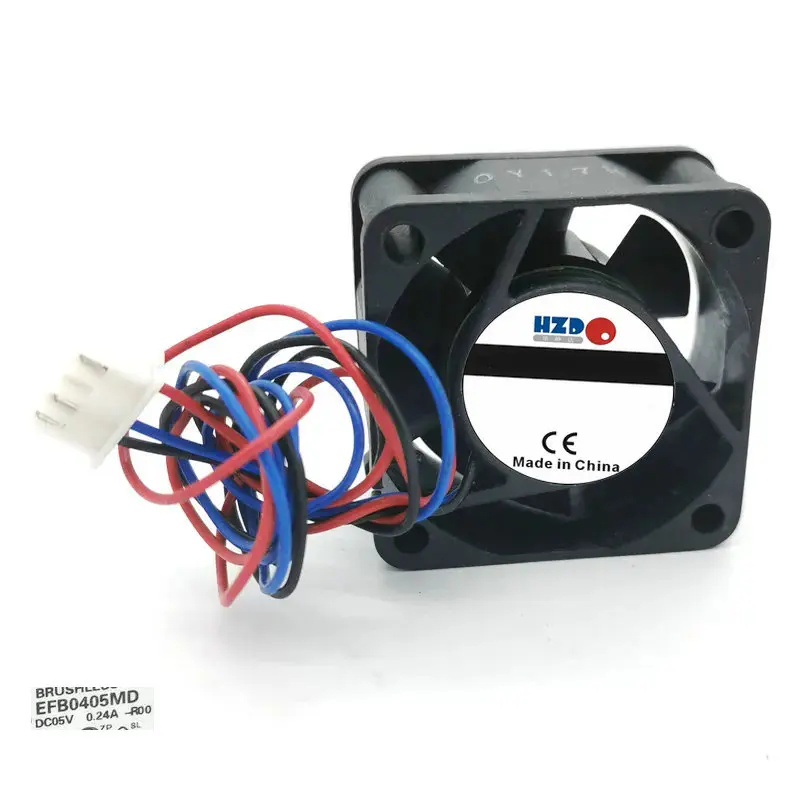 4cm 4020 5V  EFB0405MD Cooling Fan 40*40*20mm HZDO EFB0405LD  EFB0405HD EFB0405VHD  EFB0405HHD