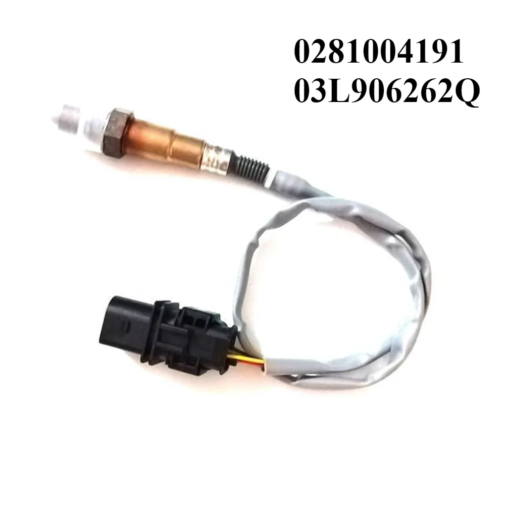 03L906262Q 0281004191 Car O2 Oxygen Sensor For VW Beetle CC Golf Jetta Skoda Octavia Lambda Probe Sensor Auto Parts