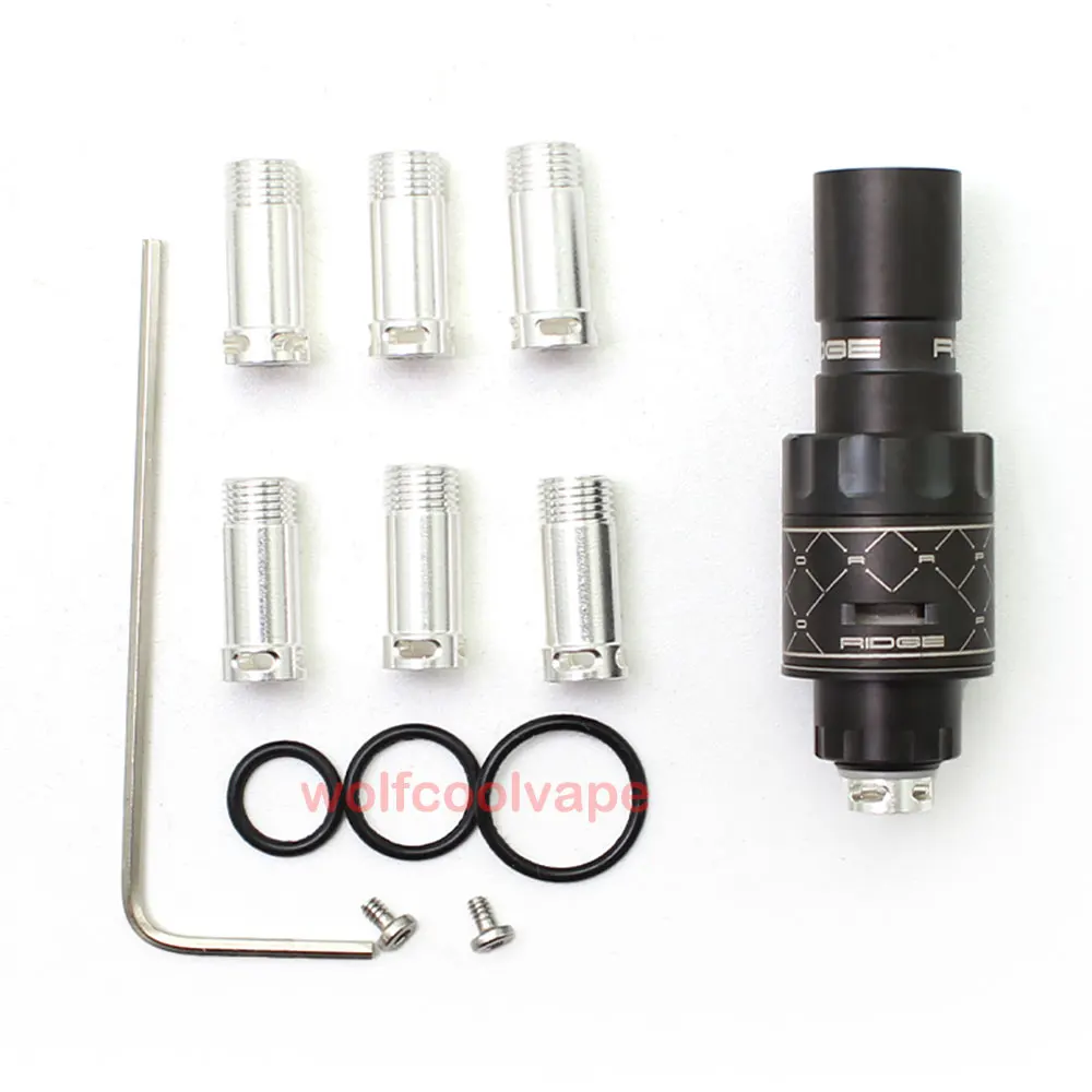 

Wolfcoolvape Protocol Ridge Style MTL RBA Bridge 316ss for Billet / BB / Boro 7 PCS Air Pin 1.0 / 1.2 / 2.0 / 2.5 / 3.0 / 3.5 /