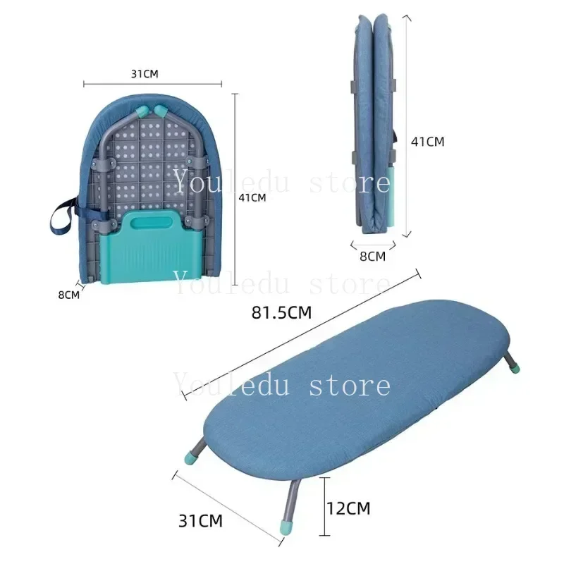 New Hot Sale Mini Ironing Board Foldable Desktop Ironing Board Multifunctional Ironing Board Stand for Home and Travel Use