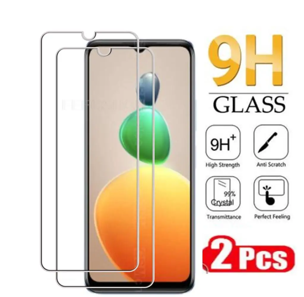 2PCS Original Tempered Glass For Infinix Hot 20 5G 6.6