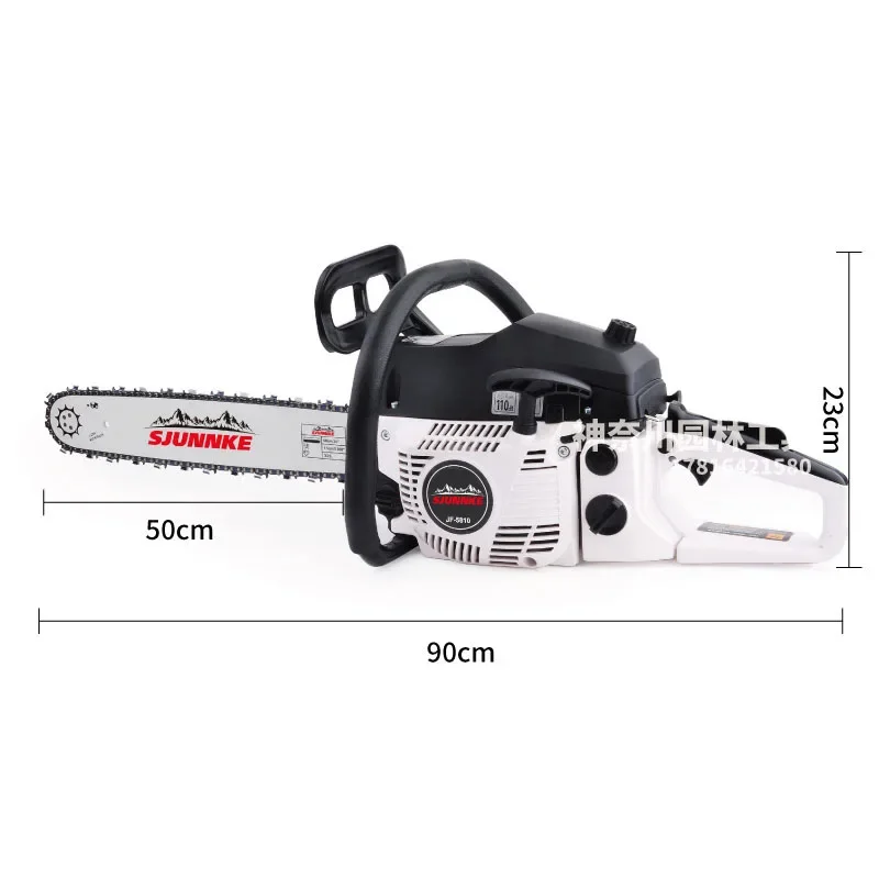 High-power Gasoline Saw Feller Tree Feller Gasoline Chain Saw Portable Chain Saw