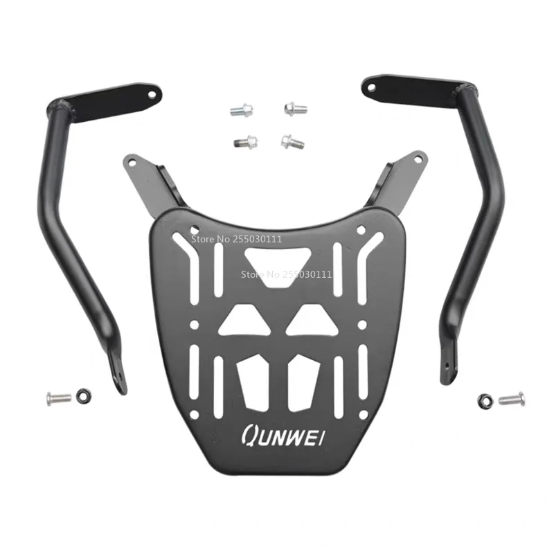 Para SYM ADXTG400 ADX TG400 ADXTG-400 estante trasero de modificación estante trasero portaequipajes accesorios de reposabrazos trasero reforzado