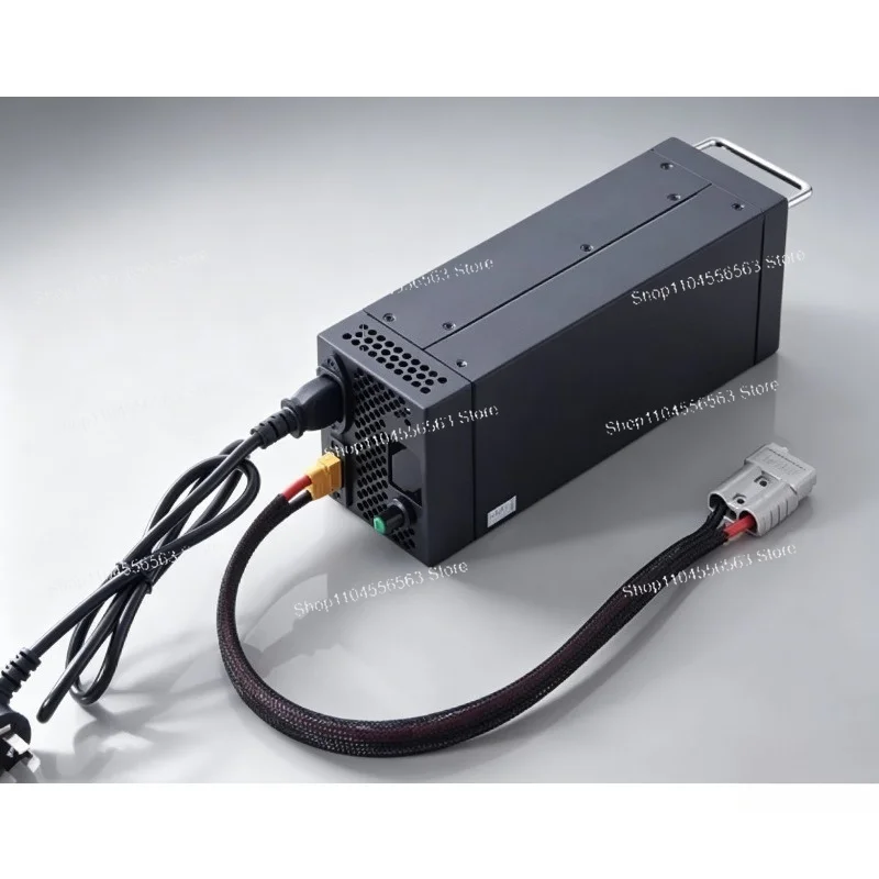 

Smart Adjustable High Power Charger 12V/14.6V/29.2V/48V/54.6V/58.8V 50A/60A/100A for 18650 Li-ion LiFePO4 Lead Acid Battery