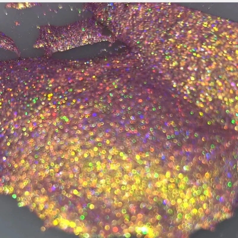 5g Laser Aurora Chameleon Powder Iridescent Color Shift Pigment for Car Change Color Painting Resin DIY Craft Decoration