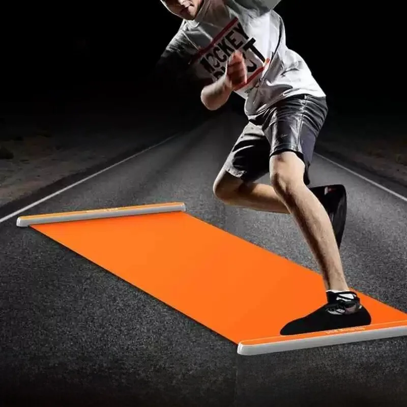 tapis-de-glisse-pour-fitness-a-domicile-entrainement-lateral-couverture-de-glisse-en-chamois-pour-ski-d'interieur-entraineur-de-glisse-sportif