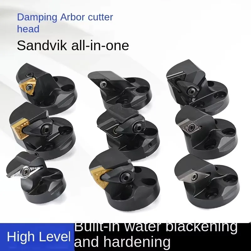 

Brand New D40 Series Cutter Head of Slient Turning Tool Install DCMT11 Anti-shock Boring Tools Cnc Turning Tools