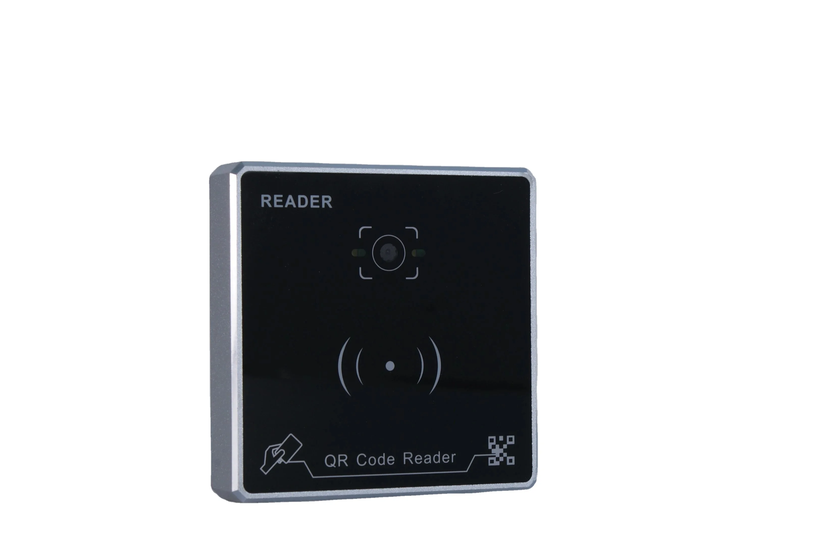 Outdoor Qr Code Scanner Module RFID Access Control Card Reader 2d Qr Code Scanner Wiegand Output Qr Code Reader Access Control