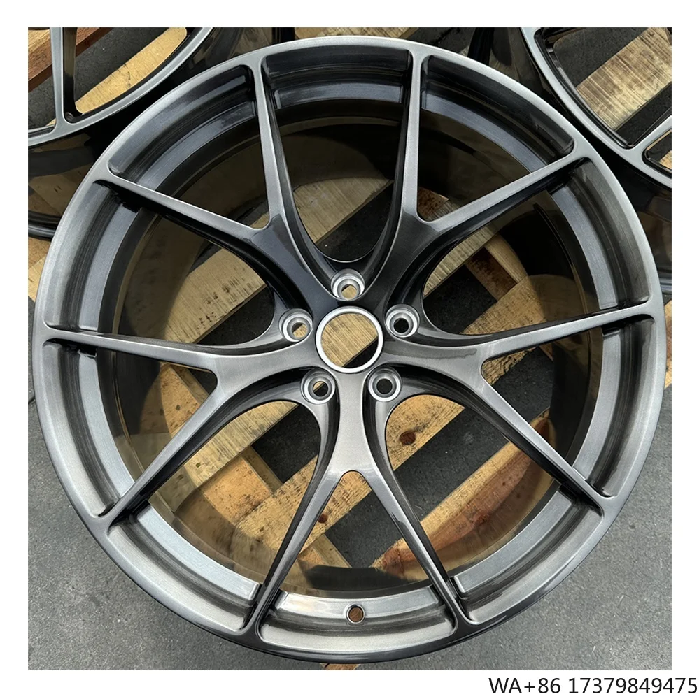 

Кованые автомобильные колеса 6061-T6, легкосплавные моноблочные колеса 20, 21, 22, 24, 26 дюймов, 5x112, изготовленные на заказ матовые черные колеса для пассажирских автомобилей