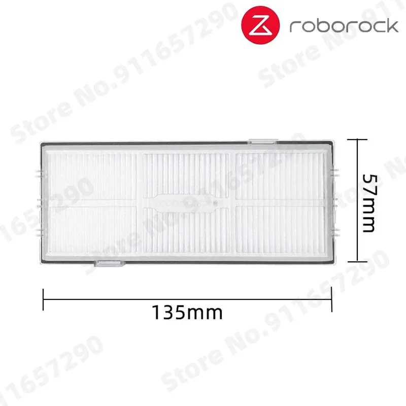 Roborock-Accessoires pour aspirateur, brosse principale, filtre Hepa, tampon de vadrouille, pièces de rechange, S7, S70, S7 Max, T7S, T7S Plus