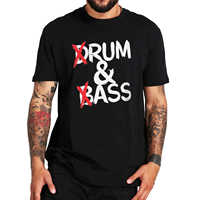 Funny Drum And Bass T Shirt Rum And Ass Lovers Jokes Y2k Short Sleeve 100% Cotton Soft Unisex O-neck Summer Tee Tops EU Size