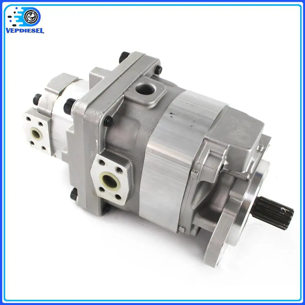 1pc Hydraulic Pump 705-52-31150 7055231150 For Komatsu Dump Trucks HM400-1 HM400-1L Excavator Accessories