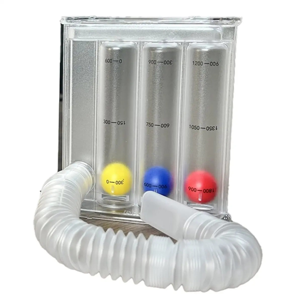 [N84R] 1pc Lung Capacity Device for Pulmonary Rehabilitation,Breath Training,Respiratory Muscle Strengthener for Lung Exercise