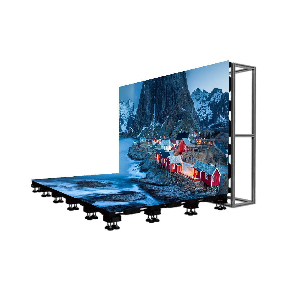 RAYBO P10 Led Screen Interactive Dance Floor Display Full Color Display For Stage Pantalla Led Pista Gigante