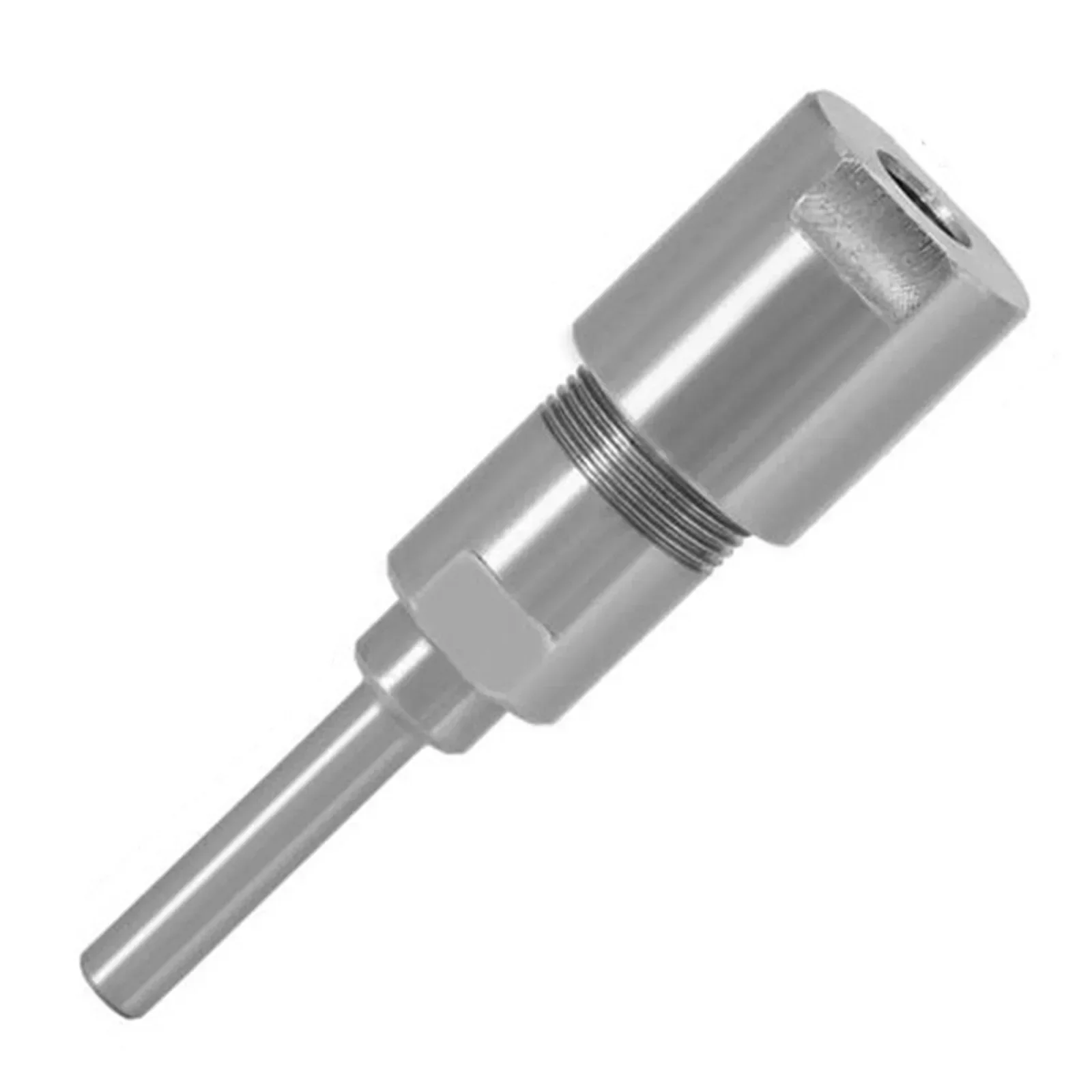 Imagem -02 - Router Bit Adaptador Haste de Extensão Fresas Máquina de Gravura Máquina de Corte Ferramentas Elétricas Alça Extensor Acessórios 1pc