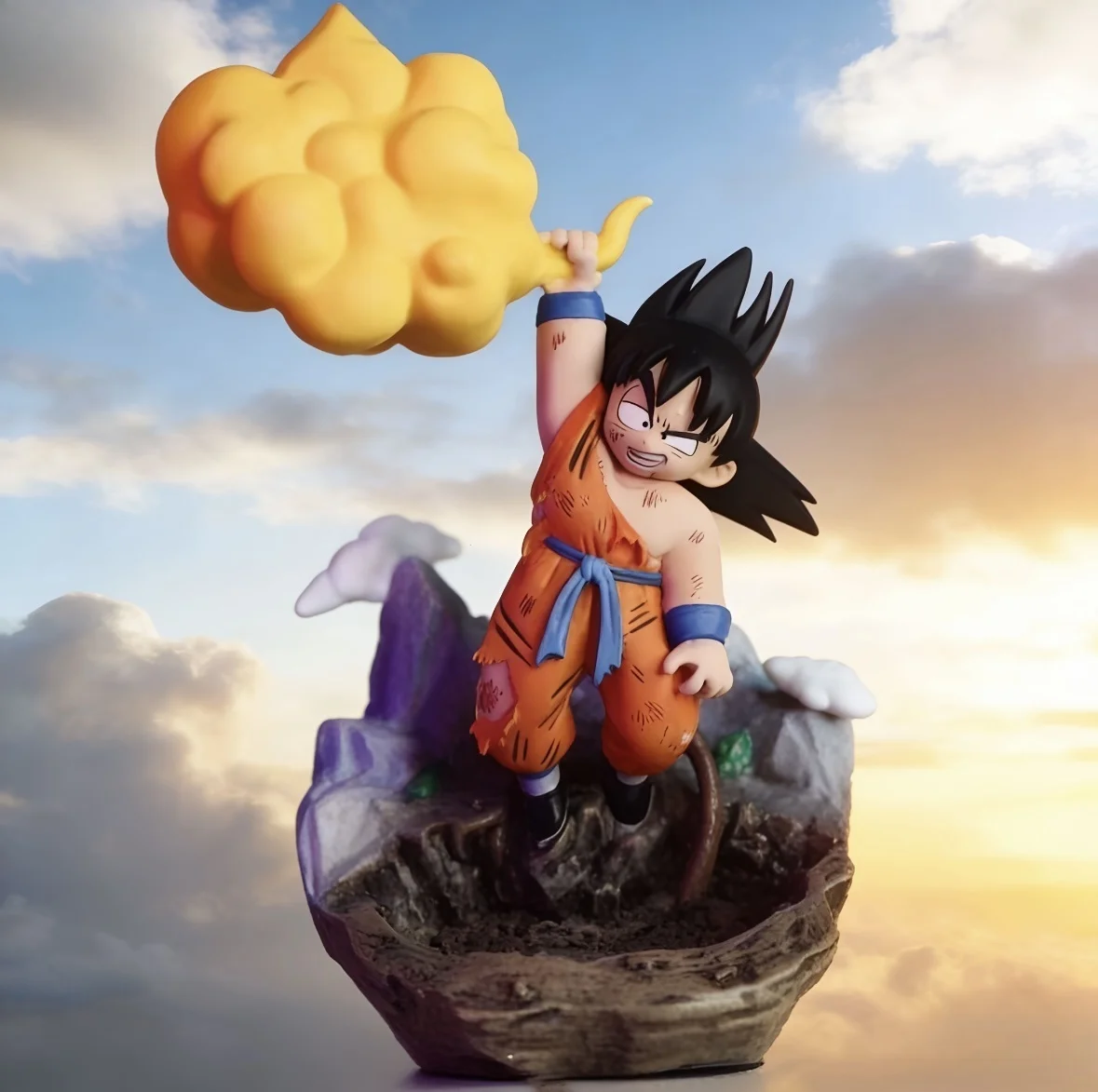 Anime Dragon Ball Figures Evil
