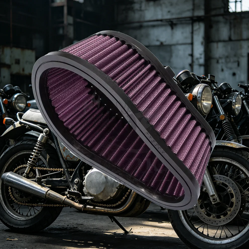 

For Suzuki DR650 DR650SE DR650S 644cc 1996-2018 2019 2020 2021 Motorcycle Air Filter Cleaner DR 650 650SE S Accessories
