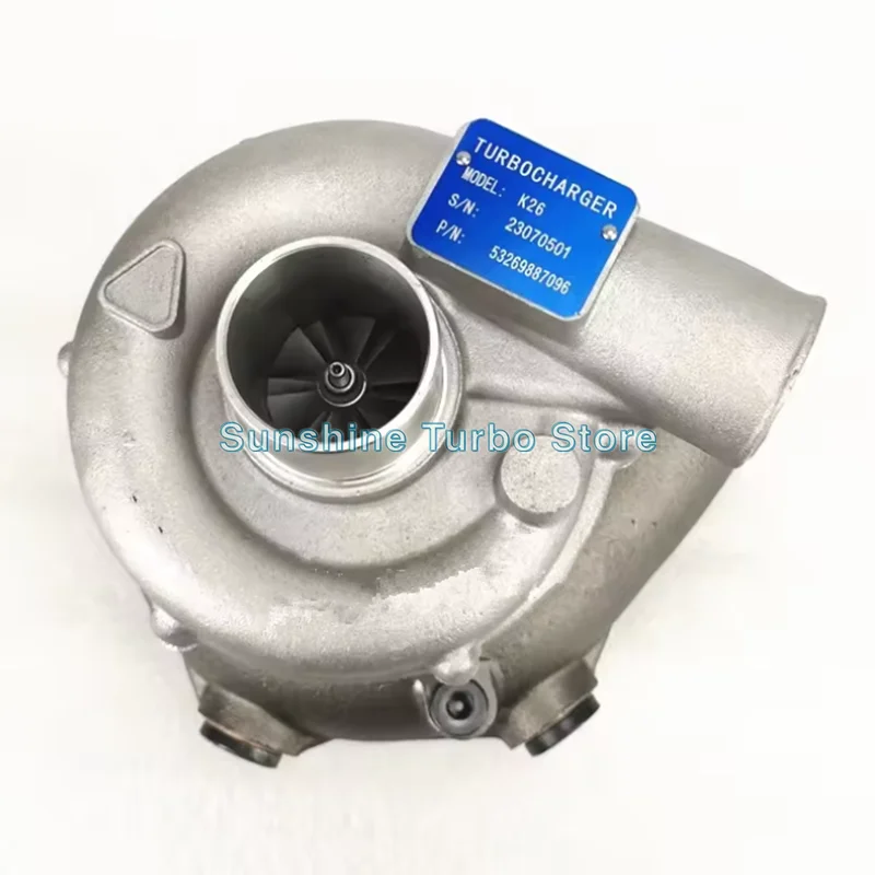 K26 Turbo Turbocharger 53269707096 2173969-8 2173969-9 2173969  for Steyr Ship with M16 Engine