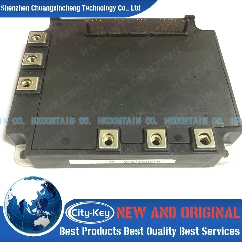 New and Original MIG50Q201H MIG75Q201H MIG100Q201H MIG200Q201H MIG75Q202H IGBT MODULE