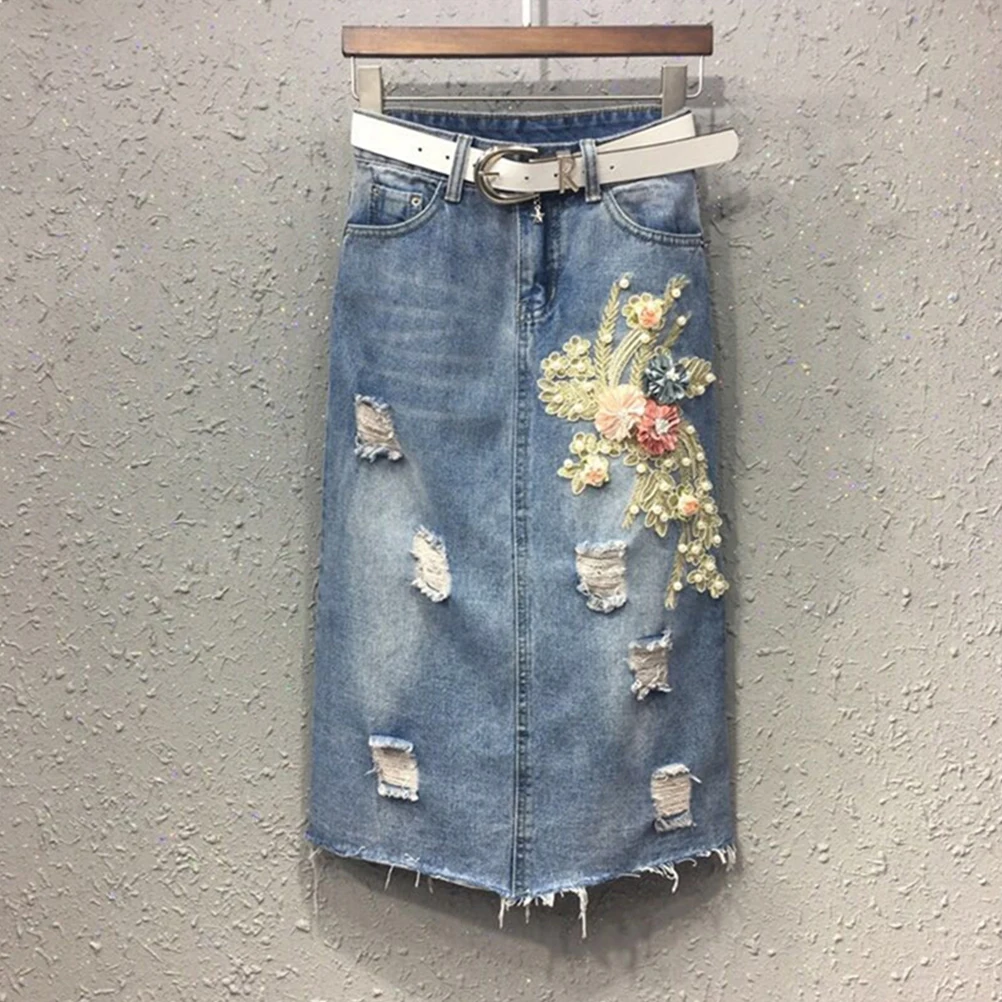 

Flower Patch Embroidery Paillette Appliques Sewing Embroidered Patches on Sequin Embellishments for Clothing Jeans