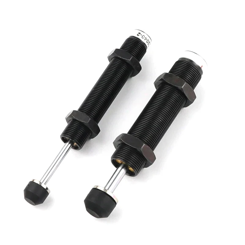 AC Series Oil Buffer Pneumatic Hydraulic Shock Absorber Damper Cylinder Shock Absorber Manipulator Accessories AC0806 AC1210