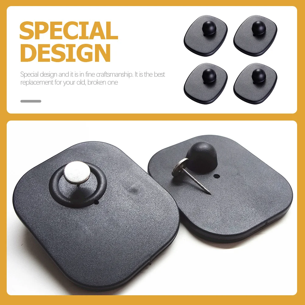 

40pcs Hard Peg Retail Supermarket Mall Clothes Tags Checkpoint Retail Shopping Mall Tags Security Tag Security Tag
