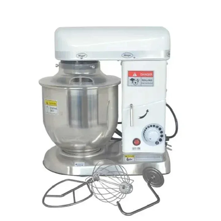 Household Stand 500W Commercial Electric Bakery Table Dough Egg Mixer Machine With Flat Beater