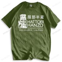 New tshirt black tops for men t shirt Hatori Hanzo Samurai Swords Kill Bill Katana High Quality Fashion Unisex Tees Euro Size